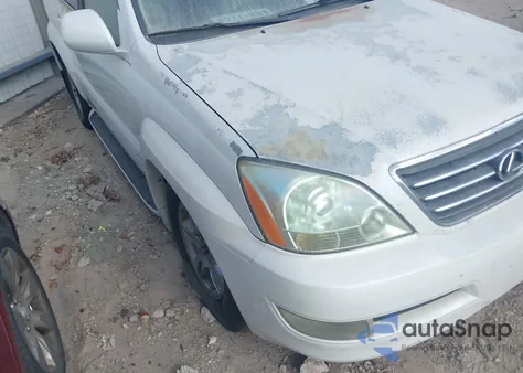 2007 Lexus Gx 470 from USA, damaged, VIN JTJBT20X370132928